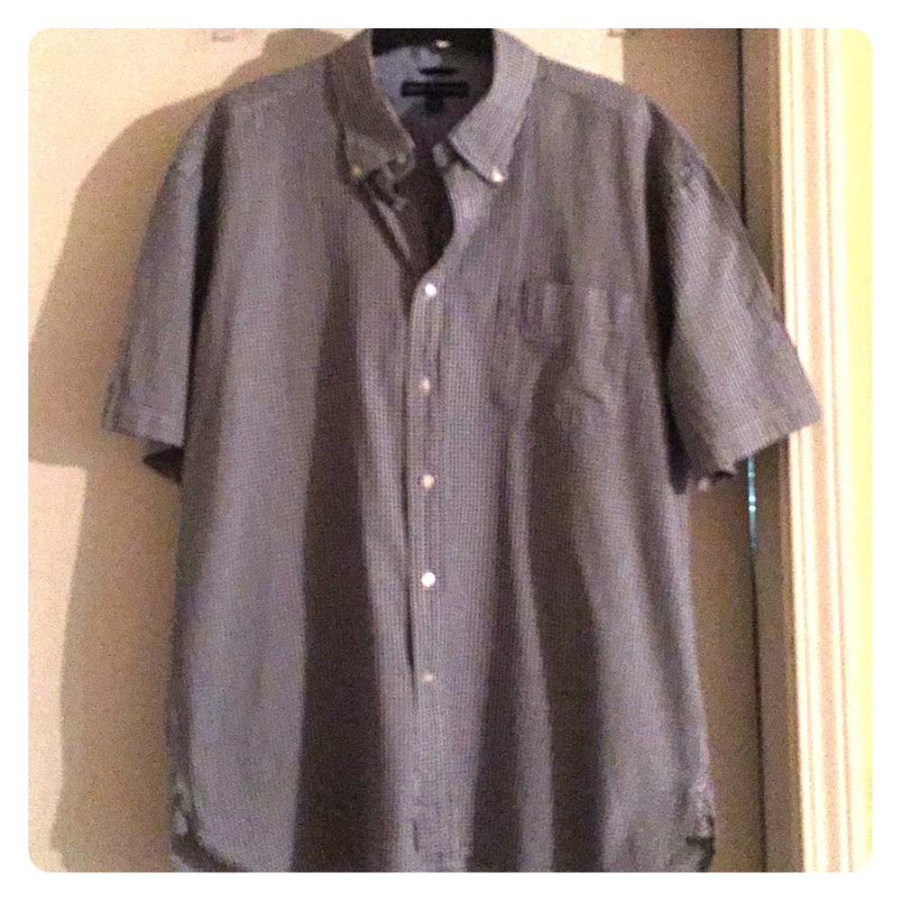 Men’s button down shirt